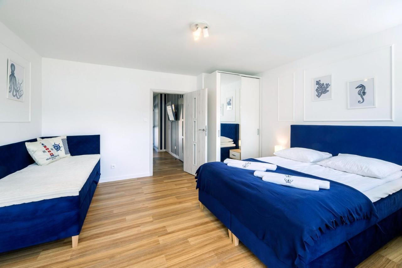 Apartament 10B Niebieskie Apartamenty Poddabie Dawniej Blue Marine Z Basenem Krytym, Odkrytym, Sala Zabaw, Animacjami Екстериор снимка